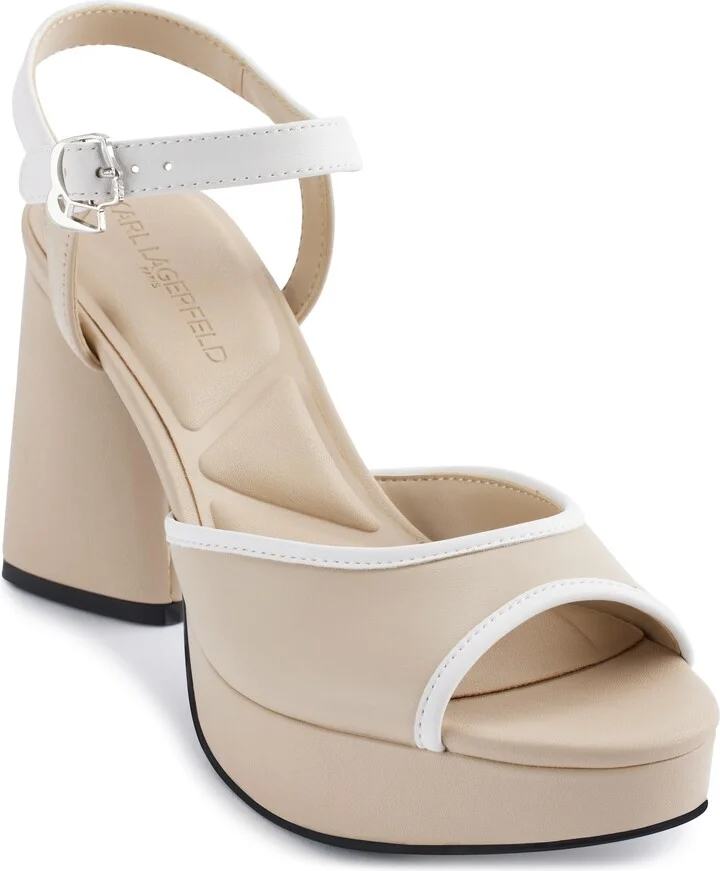 Nude/White