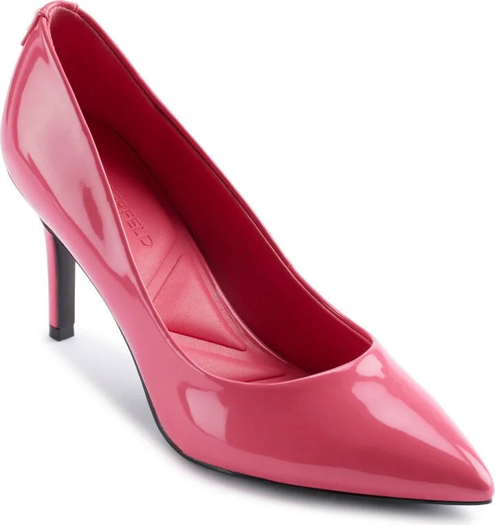Karl Lagerfeld Paris Women's Cushioned Insole Everyday Royale-High Pump