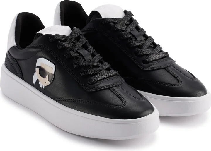 Black/Bright White