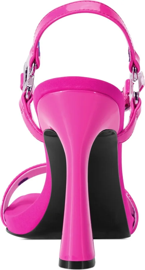 Karl Lagerfeld Paris Women's Cybil Ankle Strap Dress Sandals - Image 7