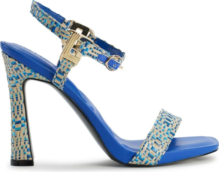 Karl Lagerfeld Paris Women's Cybil Ankle Strap Dress Sandals - Image 10