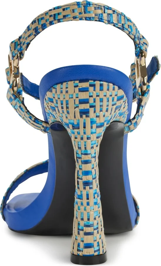 Karl Lagerfeld Paris Women's Cybil Ankle Strap Dress Sandals - Image 11
