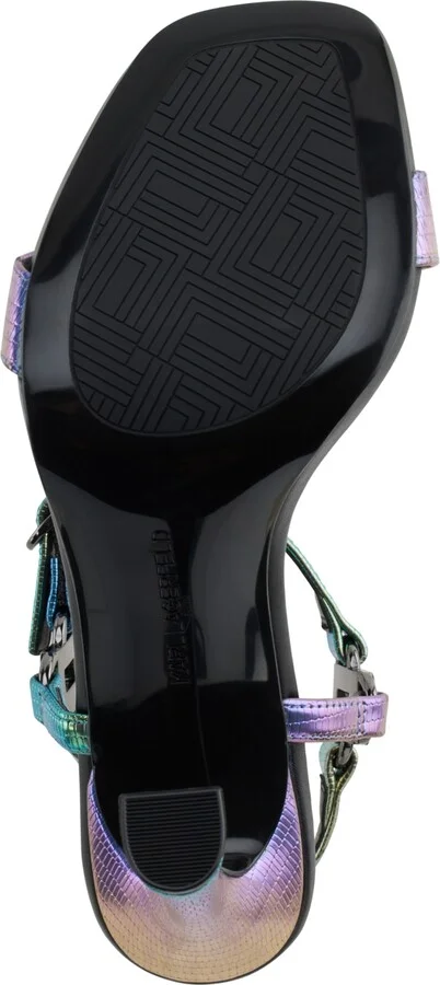 Karl Lagerfeld Paris Women's Cybil High-Heel Sandals - Image 5