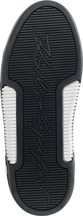 Karl Lagerfeld Paris Women's Cyndra Lace Up Sneakers - Black/ Bright White - Image 5
