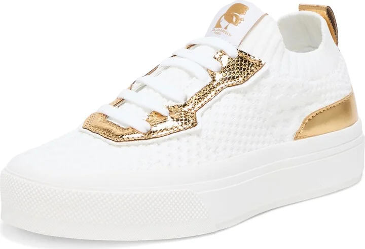 Bright White/Gold
