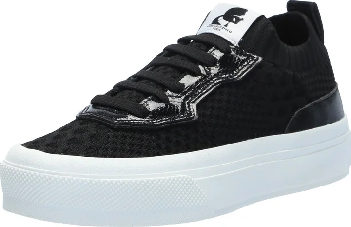 Karl Lagerfeld Paris Women's Gabby Slip on Sneaker