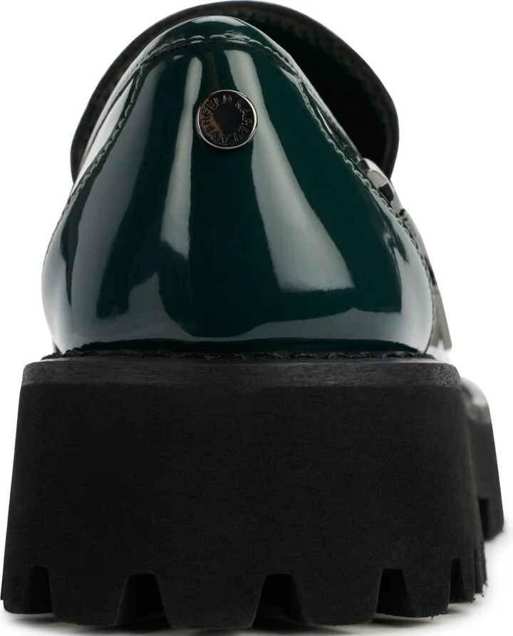 Karl Lagerfeld Paris Women's Gaston Rocker Almond Toe Lug Loafers - Image 3
