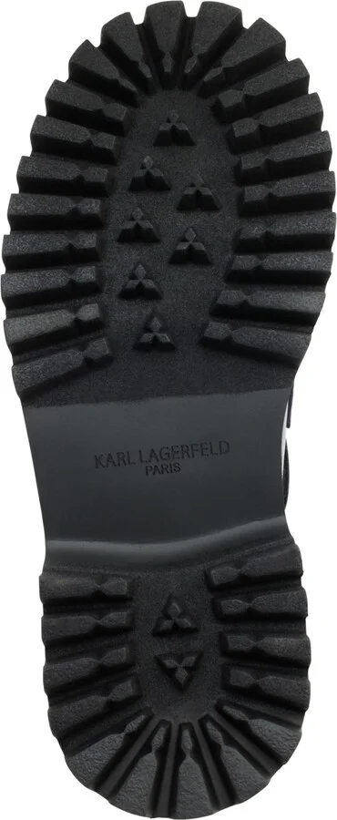 Karl Lagerfeld Paris Women's Gaston Rocker Almond Toe Lug Loafers - Image 5