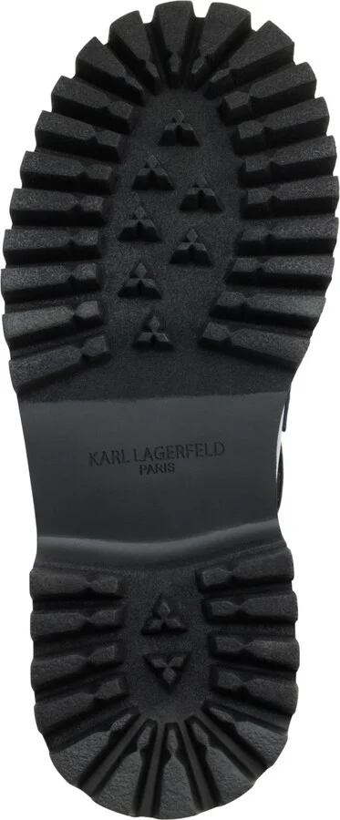 Karl Lagerfeld Paris Women's Gaston Rocker Almond Toe Lug Loafers - Image 9