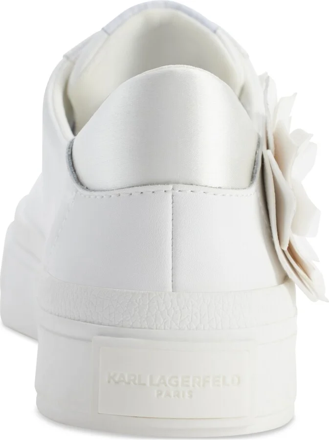 Karl Lagerfeld Paris Women's Georgia Lace-Up Embellished Sneakers - Image 3
