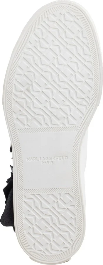 Karl Lagerfeld Paris Women's Georgia Lace-Up Embellished Sneakers - Image 9