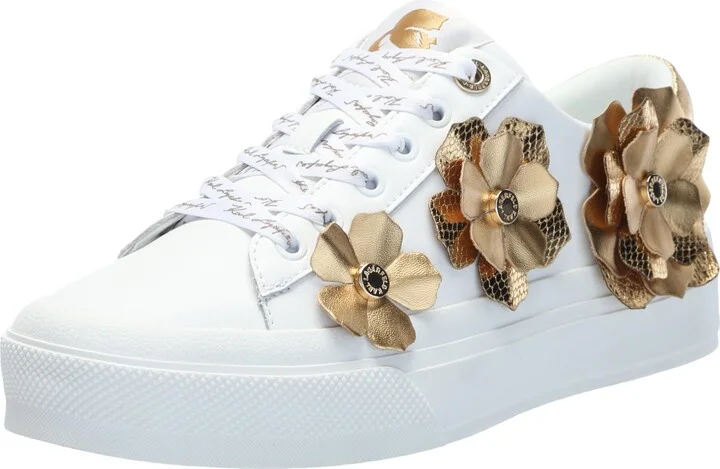 Bright White/Gold