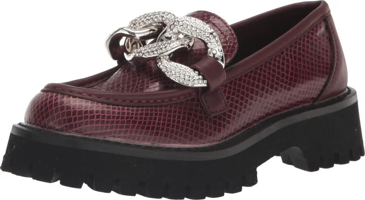 Karl Lagerfeld Paris Women's Giana Embellished Loafer Flat