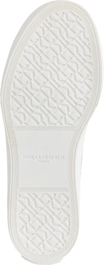 Karl Lagerfeld Paris Women's Gida Lace-Up Sneakers - Black, Indigo - Image 3