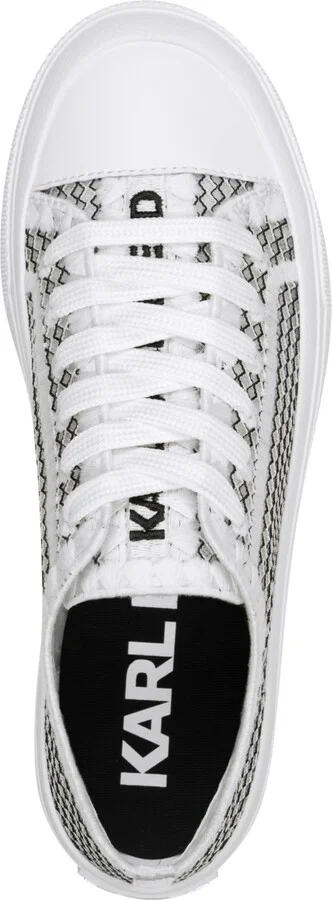Karl Lagerfeld Paris Women's Giddeon Sneakers - Image 8