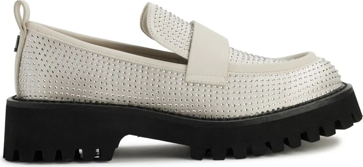 Karl Lagerfeld Paris Women's Grady Almond Toe Loafers - Image 2