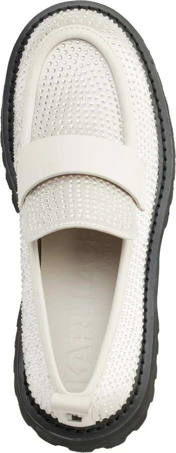 Karl Lagerfeld Paris Women's Grady Almond Toe Loafers - Image 4