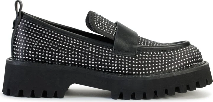 Karl Lagerfeld Paris Women's Grady Almond Toe Loafers - Image 6