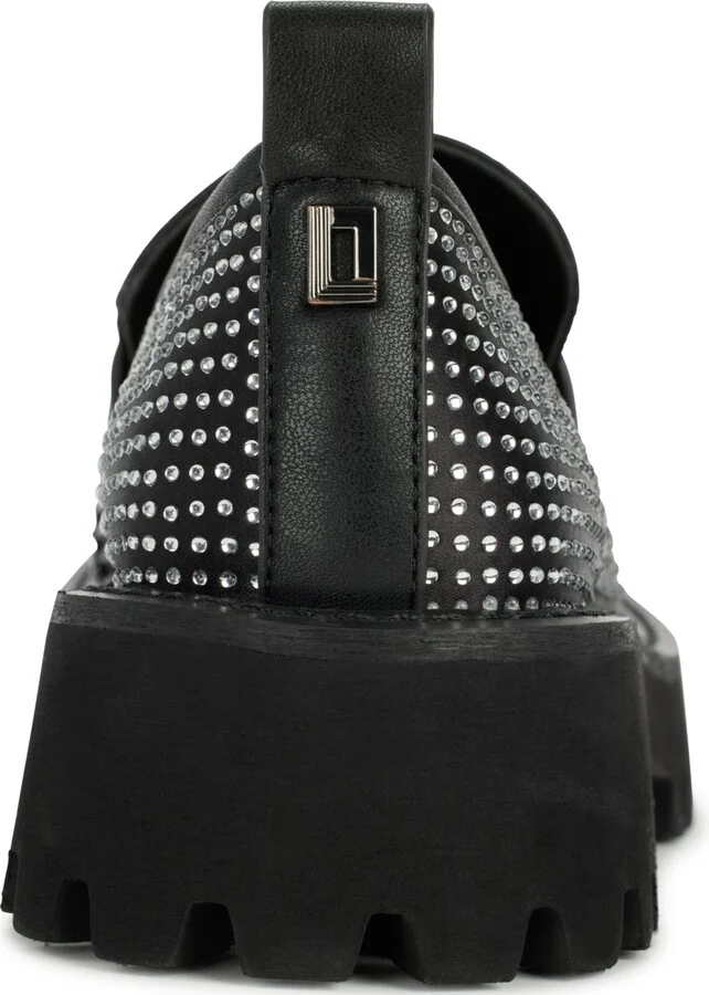 Karl Lagerfeld Paris Women's Grady Almond Toe Loafers - Image 7