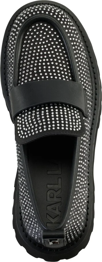 Karl Lagerfeld Paris Women's Grady Almond Toe Loafers - Image 8