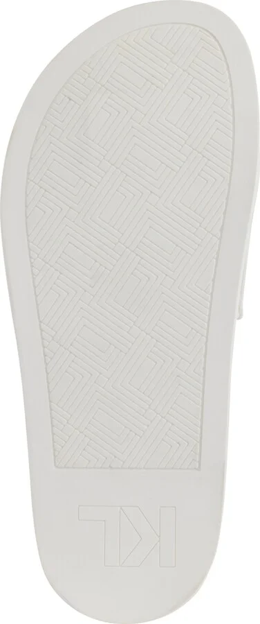 Karl Lagerfeld Paris Women's Hazlet Slide Flat Sandals - Natural, Bright White - Image 5