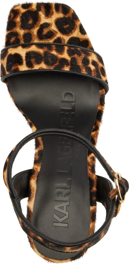 Karl Lagerfeld Paris Women's Jaina Ankle-Strap Sandals - Image 4