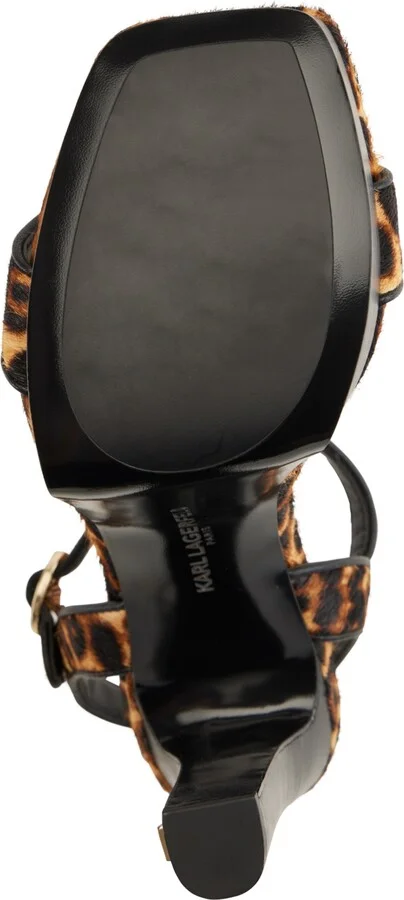 Karl Lagerfeld Paris Women's Jaina Ankle-Strap Sandals - Image 5
