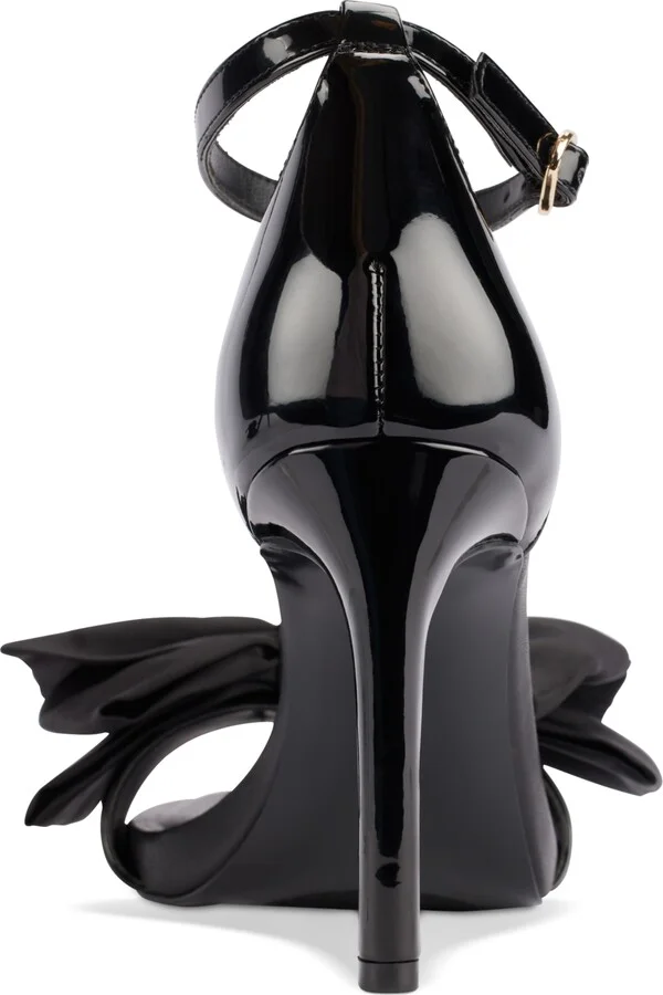 Karl Lagerfeld Paris Women's Kenz Bow Sandals - Image 3