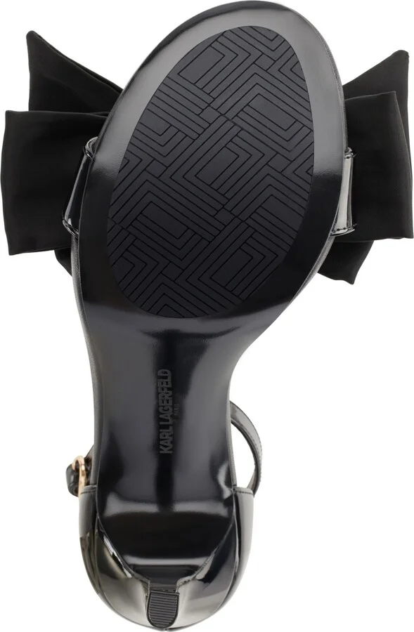 Karl Lagerfeld Paris Women's Kenz Bow Sandals - Image 5