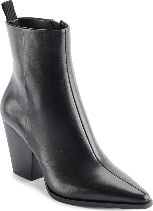 Karl Lagerfeld Paris Women's Keslyn Everyday Western Boot Ankle