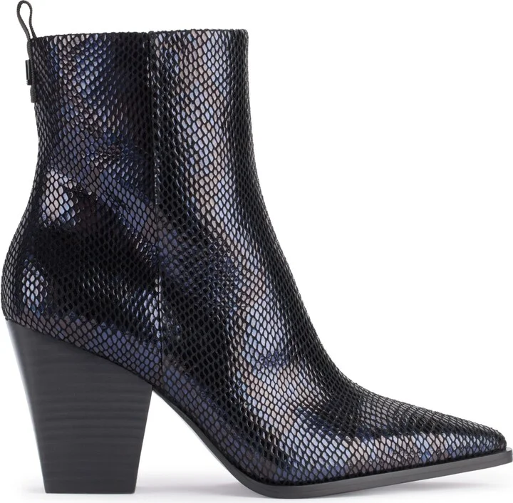 Karl Lagerfeld Paris Women's Keslyn Western Pointy Toe Boots - Image 2