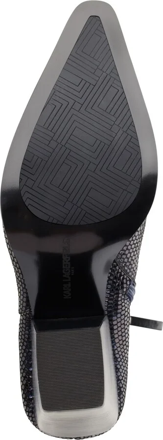 Karl Lagerfeld Paris Women's Keslyn Western Pointy Toe Boots - Image 5