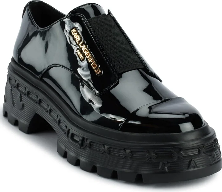 Karl Lagerfeld Paris Women's Lakely Everyday Slip On Loafer