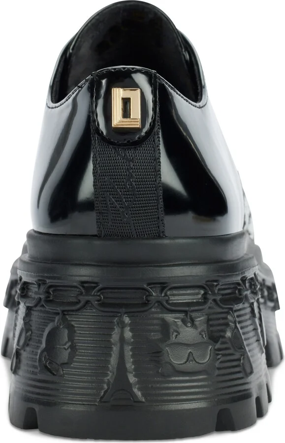 Karl Lagerfeld Paris Women's Lakely Slip-On Loafer Flats - Black/ White - Image 3