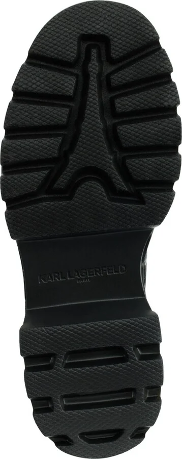 Karl Lagerfeld Paris Women's Lakely Slip-On Loafer Flats - Black/ White - Image 5