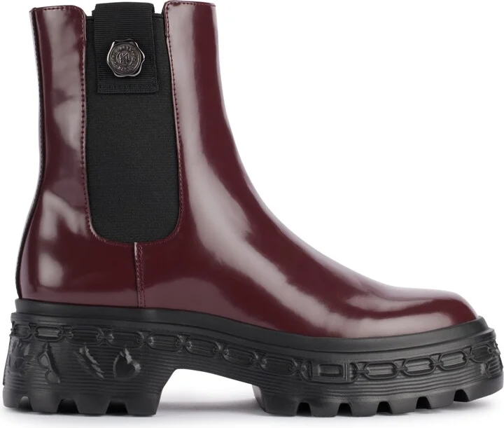 Karl Lagerfeld Paris Women's Londyn Chelsea Almond Toe Booties - Image 2