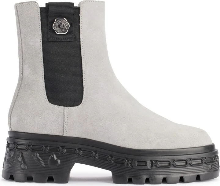 Karl Lagerfeld Paris Women's Londyn Chelsea Almond Toe Booties - Image 6