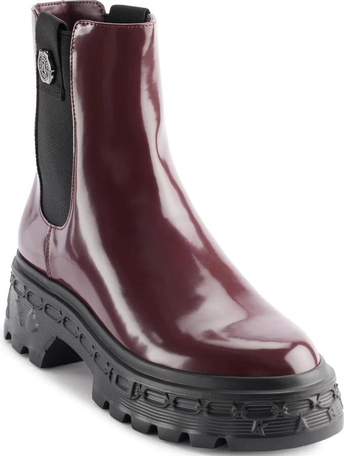 Karl Lagerfeld Paris Women's Londyn Everyday Chelsea Boot Ankle