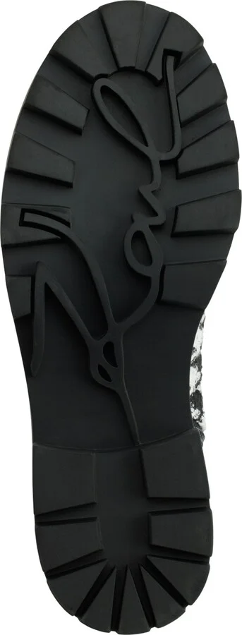 Karl Lagerfeld Paris Women's Makenzie Combat Booties - Black/ White - Image 5