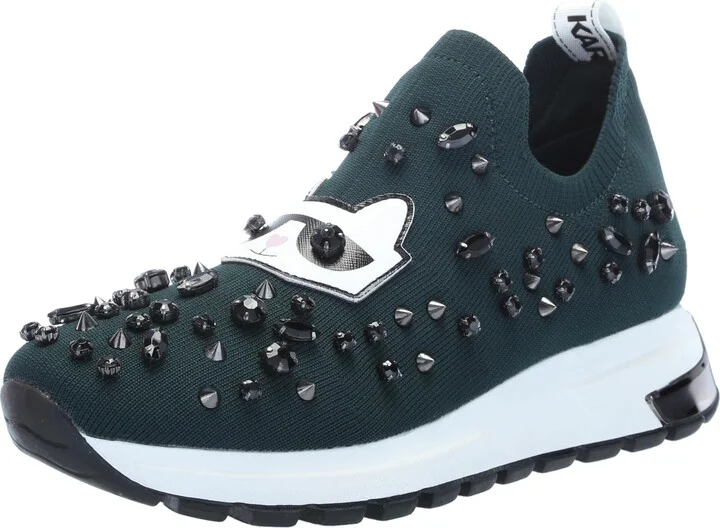 Karl Lagerfeld Paris Women's Malna Slip On Sneaker