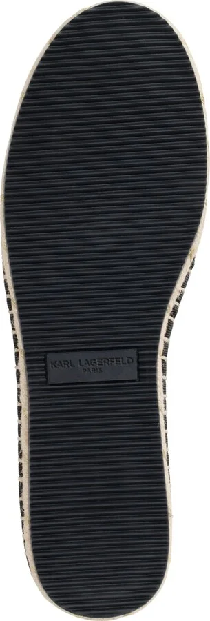 Karl Lagerfeld Paris Women's Manika Heart Patch Espadrille Flats - Image 5