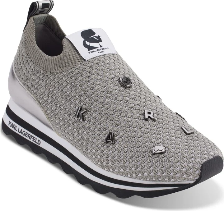 Karl Lagerfeld Paris Women's Marje Slip-On Sneakers