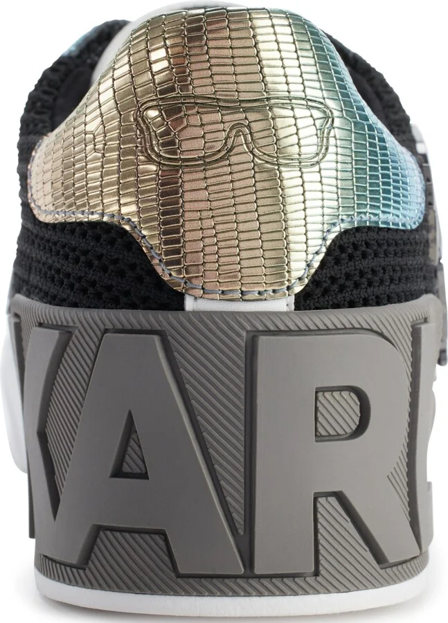 Karl Lagerfeld Paris Women's Mavise Slip-On Sneakers - Black/Multi - Image 3