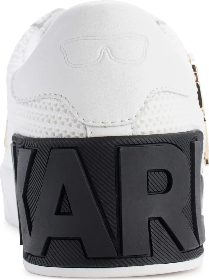 Karl Lagerfeld Paris Women's Mavise Slip-On Sneakers - Black/Multi - Image 7