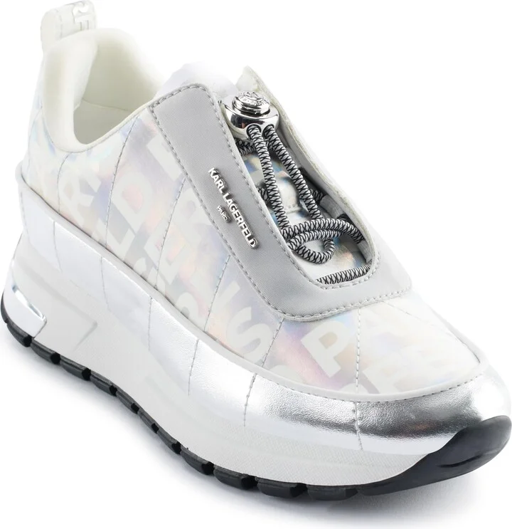 Karl Lagerfeld Paris Women's Maylene Everyday Slip On Sneaker