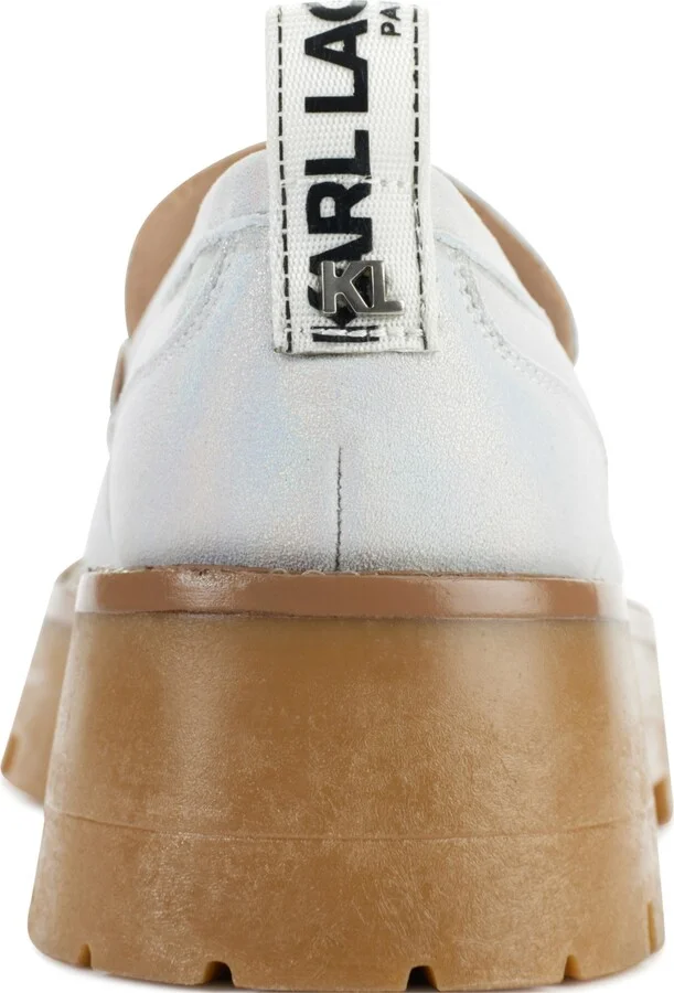 Karl Lagerfeld Paris Women's Maysun Slip-On Platform Lug Sole Loafer - Image 4