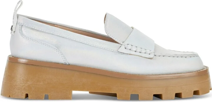 Karl Lagerfeld Paris Women's Maysun Slip-On Platform Lug Sole Loafer - Image 5