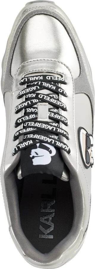 Karl Lagerfeld Paris Women's Meade Lace-Up Sneakers - Image 4