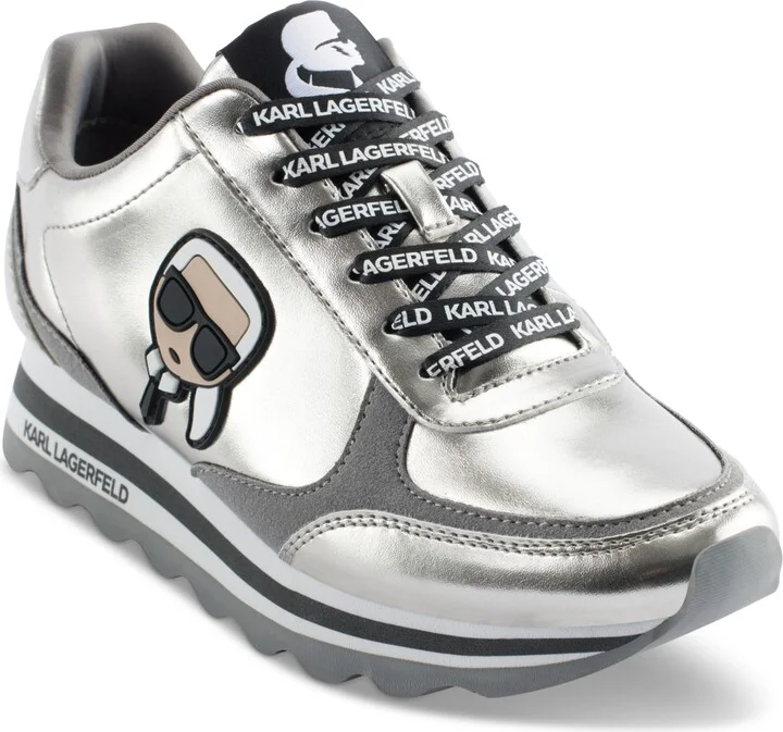 Karl Lagerfeld Paris Women's Meade Lace-Up Sneakers