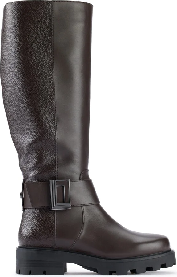 Karl Lagerfeld Paris Women's Meara 50/50 Almond Toe Band Boots - Image 2